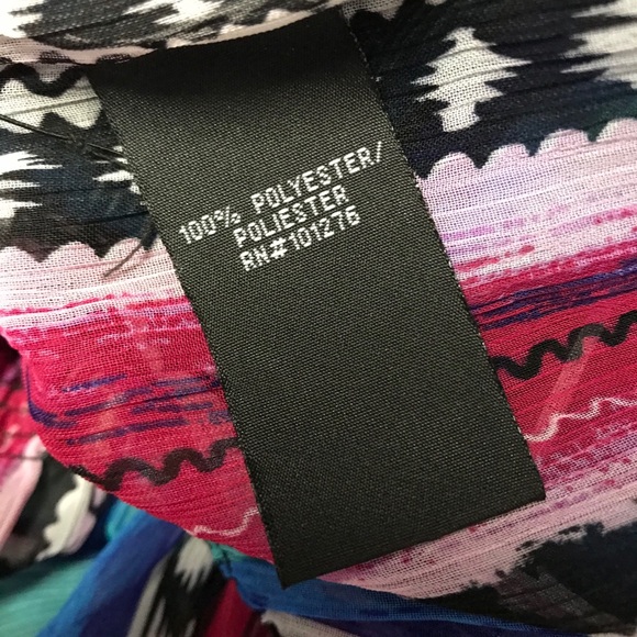 Rampage Sheer Top - Picture 7 of 7